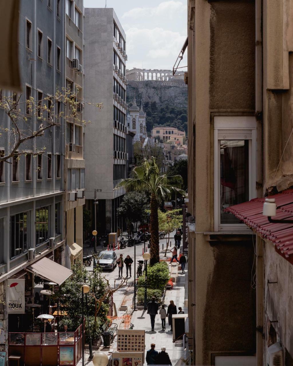 Monastiraki Urban Apartments Atene Esterno foto
