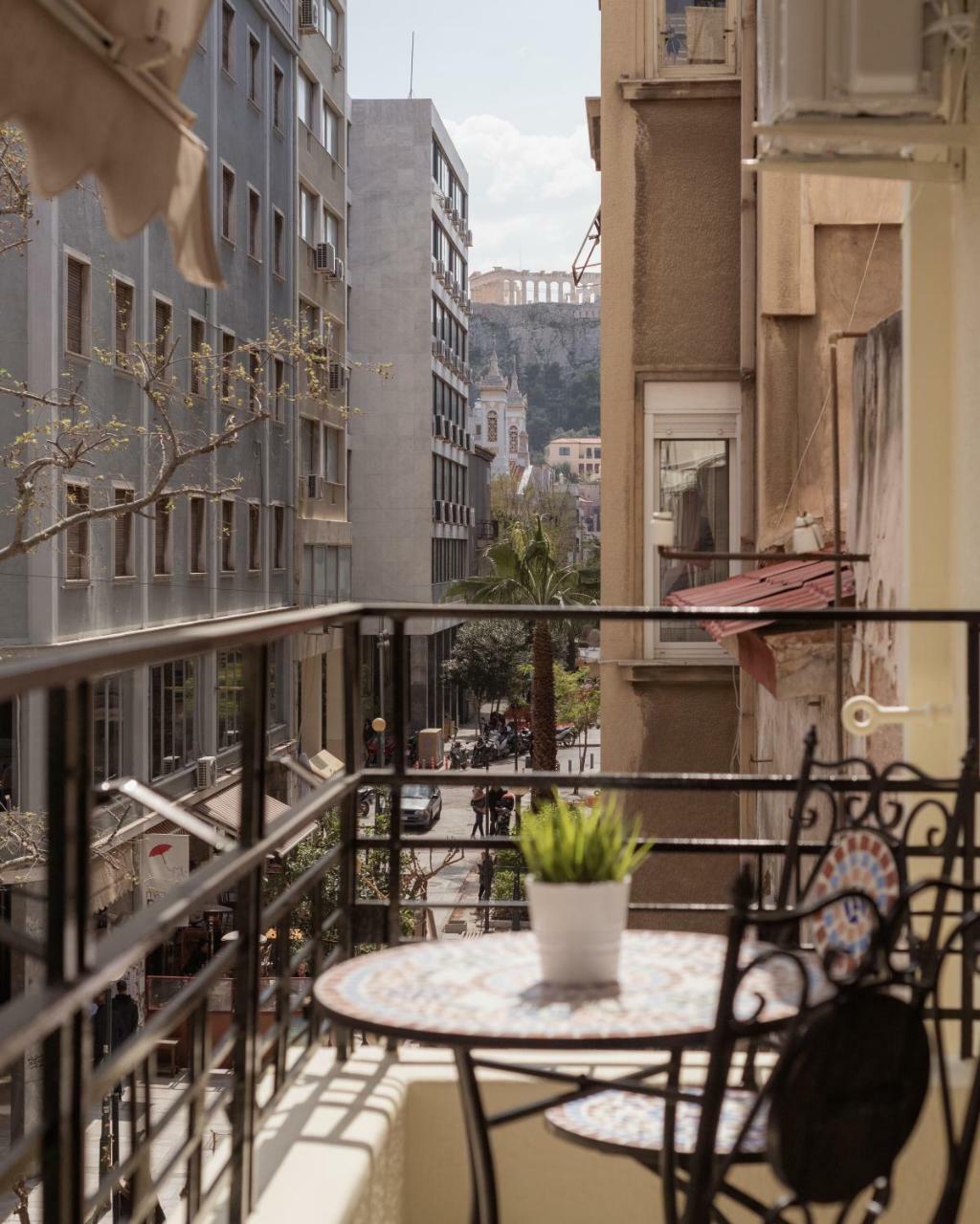 Monastiraki Urban Apartments Atene Esterno foto