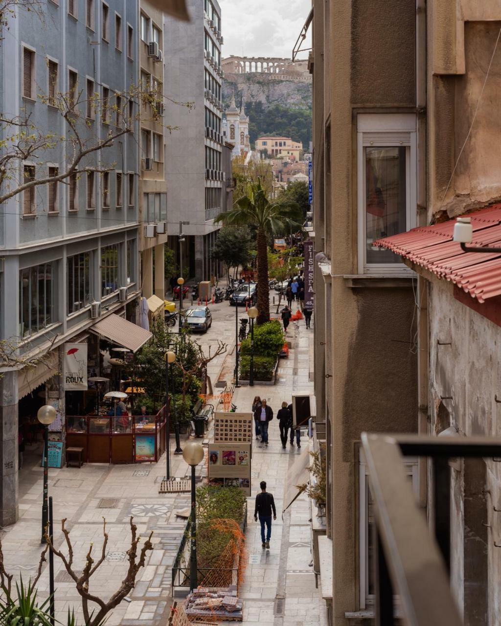 Monastiraki Urban Apartments Atene Esterno foto
