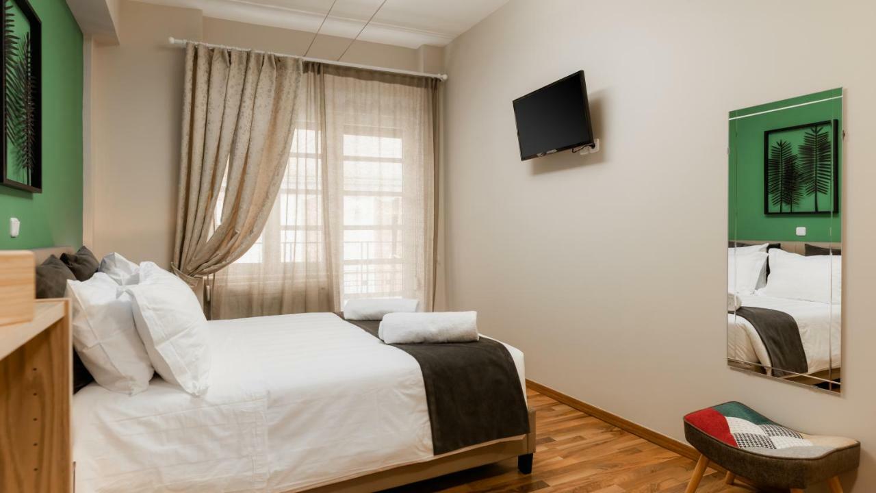 Monastiraki Urban Apartments Atene Esterno foto